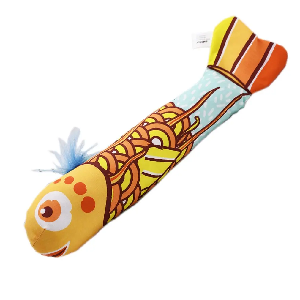 Lovely Cute Design Fish Shape Interactive Crackle Fancy Catnip Cat Toy Training Cat Mint Funny Toys Supplies For Cat Teaser
Lovely Cute Design Fish Shape Interactive Crackle Fancy Catnip Cat Toy Training Cat Mint Funny Toys Supplies For Cat Teaser