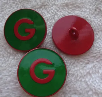 2019 New 10 High-grade fashion metal G green Overcoat Jacket buttons Coat shirt buttons Size 20mm Free Shipping Worldwide
2019 New 10 High-grade fashion metal G green Overcoat Jacket buttons Coat shirt buttons Size 20mm Free Shipping Worldwide