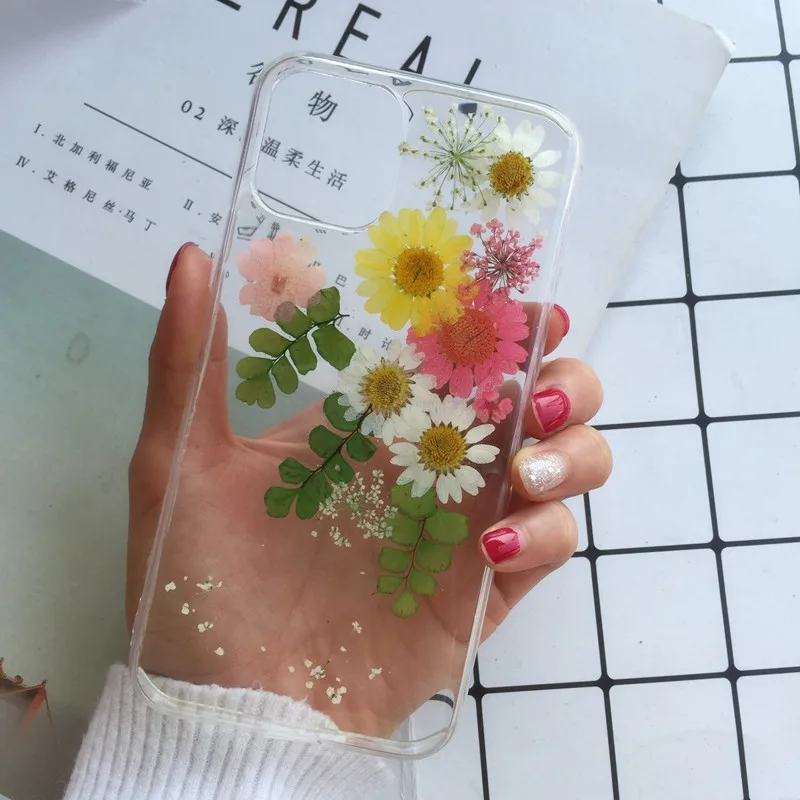 Tfshining dried real flower leaves handmade clear pressed phone case For iPhone 11 Pro Max XR XS Max 6 6S 7 8 Plus X Cover Case
Tfshining dried real flower leaves handmade clear pressed phone case For iPhone 11 Pro Max XR XS Max 6 6S 7 8 Plus X Cover Case