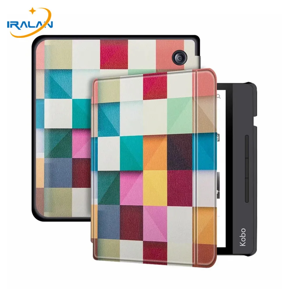 Magnetic Smart Stand Case for Kobo Libra H2O e-Books PU Leather Stand Shell Cover for kobo N873 7 inch Auto Sleep/Wake up+Stylus
Magnetic Smart Stand Case for Kobo Libra H2O e-Books PU Leather Stand Shell Cover for kobo N873 7 inch Auto Sleep/Wake up+Stylus
