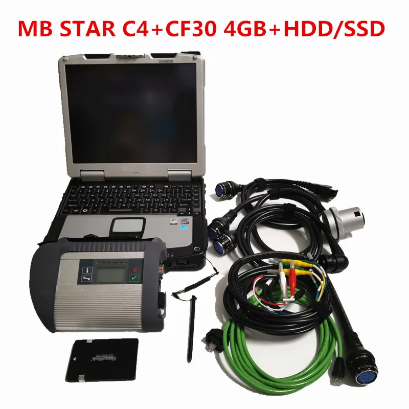 Wifi Function Best MB STAR C4 SD connect multiplexer with V2019.09 MB STAR C4 Software HDD SSD set in toughbook cf30 4GB laptop
Wifi Function Best MB STAR C4 SD connect multiplexer with V2019.09 MB STAR C4 Software HDD SSD set in toughbook cf30 4GB laptop