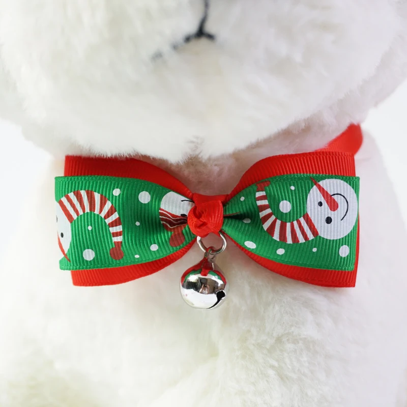 1 Pieces Cute Christmas Pet Supplies Handmade Ribbon Dog Bow Ties 8 Colors Cat Neck Tie Dog Accessories 
1 Pieces Cute Christmas Pet Supplies Handmade Ribbon Dog Bow Ties 8 Colors Cat Neck Tie Dog Accessories