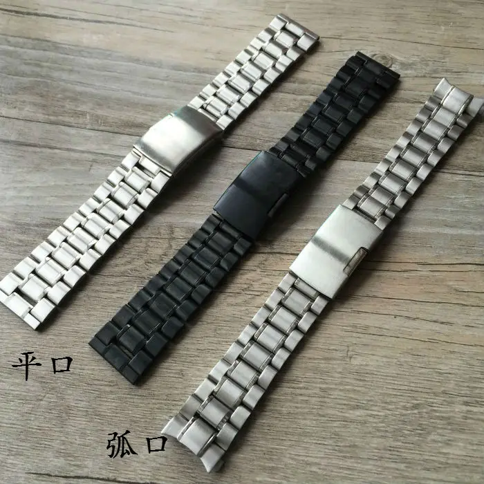 Special Offer Solid 20/22mm Stainless Steel Watch Band Steel Belt Watch Accessories Pure Steel Watch Strap Table Pendant
Special Offer Solid 20/22mm Stainless Steel Watch Band Steel Belt Watch Accessories Pure Steel Watch Strap Table Pendant