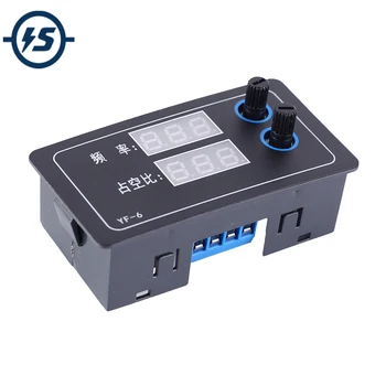 PWM Signal Generator Rectangular Wave Signal Frequency 1Hz-100KHz Duty Cycle Adjustable
PWM Signal Generator Rectangular Wave Signal Frequency 1Hz-100KHz Duty Cycle Adjustable