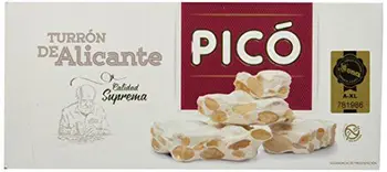 Pico Turrón Alicante - 200 gr 
Pico Turrón Alicante - 200 gr