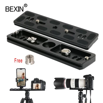 BEXIN long Camera tripod quick release plate quick shot clip bracket camera mount plate for dslr camera tripod with 1/4 screw
BEXIN long Camera tripod quick release plate quick shot clip bracket camera mount plate for dslr camera tripod with 1/4 screw