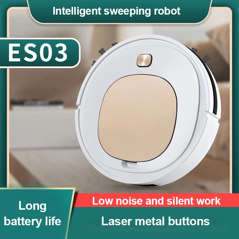 3 In 1 Robot Vacuum Cleaner USB Charging Smart Sweeping Robot Automatic Sweeper Mopping Disinfect Home Floor Cleaning Machine
3 In 1 Robot Vacuum Cleaner USB Charging Smart Sweeping Robot Automatic Sweeper Mopping Disinfect Home Floor Cleaning Machine