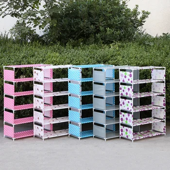 Multilayers Stainless Steel Shoe Rack Home Organizer for Shoe Shelf Cabinet Dust-proof Iron Shelves for Shoes Storage Rack Shelf
Multilayers Stainless Steel Shoe Rack Home Organizer for Shoe Shelf Cabinet Dust-proof Iron Shelves for Shoes Storage Rack Shelf