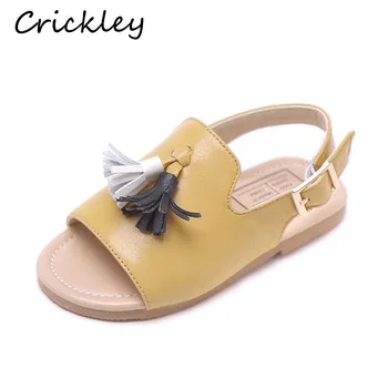 Summer Kids Girls Lovely Tassels PU Soft Leather Solid Simplicity Sandals Non Slip Comfortable Toddler Princess Beach Shoes
Summer Kids Girls Lovely Tassels PU Soft Leather Solid Simplicity Sandals Non Slip Comfortable Toddler Princess Beach Shoes