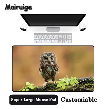 Mairuige Big Promotion Large Size Multi-size Locked Mouse Pad Cute little owl Pattern PC Computer Notebook Desk Mat
Mairuige Big Promotion Large Size Multi-size Locked Mouse Pad Cute little owl Pattern PC Computer Notebook Desk Mat