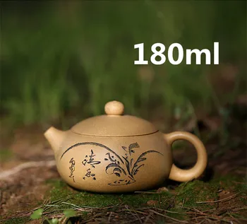 Teapot Yixing Zisha Clay Chinese Porcelain Teapots Tea pot Ceramic 180ml New Arrived Top Selling With Gift Box 
Teapot Yixing Zisha Clay Chinese Porcelain Teapots Tea pot Ceramic 180ml New Arrived Top Selling With Gift Box