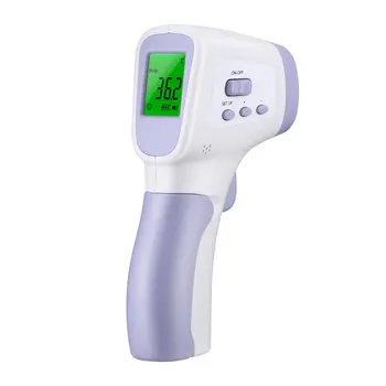 Non-contact Infrared Thermometer Handheld Infrared Thermometer High Precision Measures Body Temperature
Non-contact Infrared Thermometer Handheld Infrared Thermometer High Precision Measures Body Temperature
