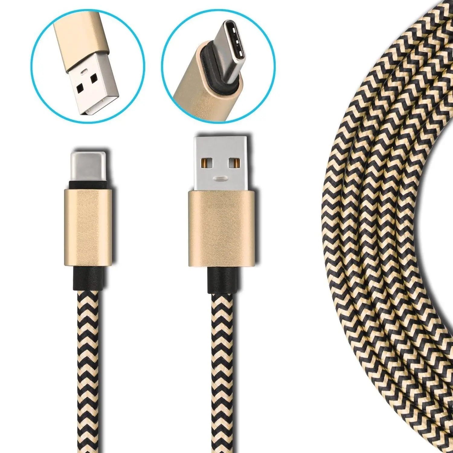 USB Type C Cable for Samsung S9 S8 Note 9 2.4A Charger Fast Charging Type-C Cable for Huawei p20 lite Xiaomi Mi 9 note 7
USB Type C Cable for Samsung S9 S8 Note 9 2.4A Charger Fast Charging Type-C Cable for Huawei p20 lite Xiaomi Mi 9 note 7