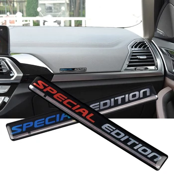 Car Stickers 2pcs 3D Epoxy special edition decoration Emblem Badge Sticker Decal for BMW Audi Ford Nissan Jeep Toyota Skoda
Car Stickers 2pcs 3D Epoxy special edition decoration Emblem Badge Sticker Decal for BMW Audi Ford Nissan Jeep Toyota Skoda