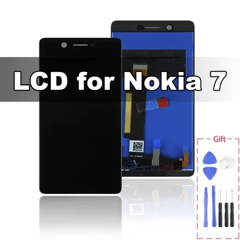for original Nokia 7 N7 LCD+frame Display touch screen digitizer Assembly Replacement with frame 100% Tested
for original Nokia 7 N7 LCD+frame Display touch screen digitizer Assembly Replacement with frame 100% Tested