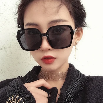 Brand Design Oversize Square Polygon Shades Sunglasses UV400 Driving Goggles Big Box Glasses Fashion Lady Eyewear Mujer Gafas
Brand Design Oversize Square Polygon Shades Sunglasses UV400 Driving Goggles Big Box Glasses Fashion Lady Eyewear Mujer Gafas