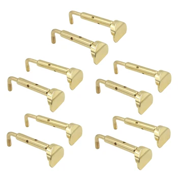 10 Pieces Violin Chin Rest Clamp Screws 3/4 4/4 Violin Replacement Parts for Violinist Golden
10 Pieces Violin Chin Rest Clamp Screws 3/4 4/4 Violin Replacement Parts for Violinist Golden