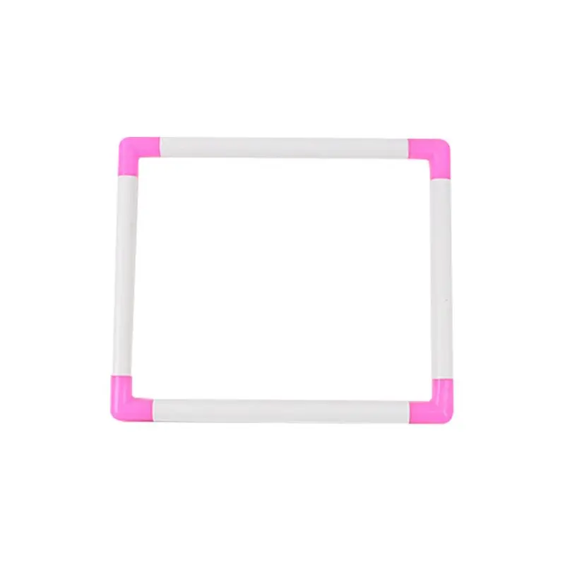 3 Different Size Rectangle Clip Plastic Embroidery Frame Cross Stitch Hoop Stand Lap Tool
3 Different Size Rectangle Clip Plastic Embroidery Frame Cross Stitch Hoop Stand Lap Tool