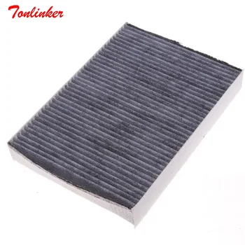 Tonlinker Car Cabin Air Filter Fit For Renault Kadjar Nissan QASHQAI X-TRAIL 2.0 2.5L Model 2014 2015 2016 2017 2018 Filter Core 
Tonlinker Car Cabin Air Filter Fit For Renault Kadjar Nissan QASHQAI X-TRAIL 2.0 2.5L Model 2014 2015 2016 2017 2018 Filter Core