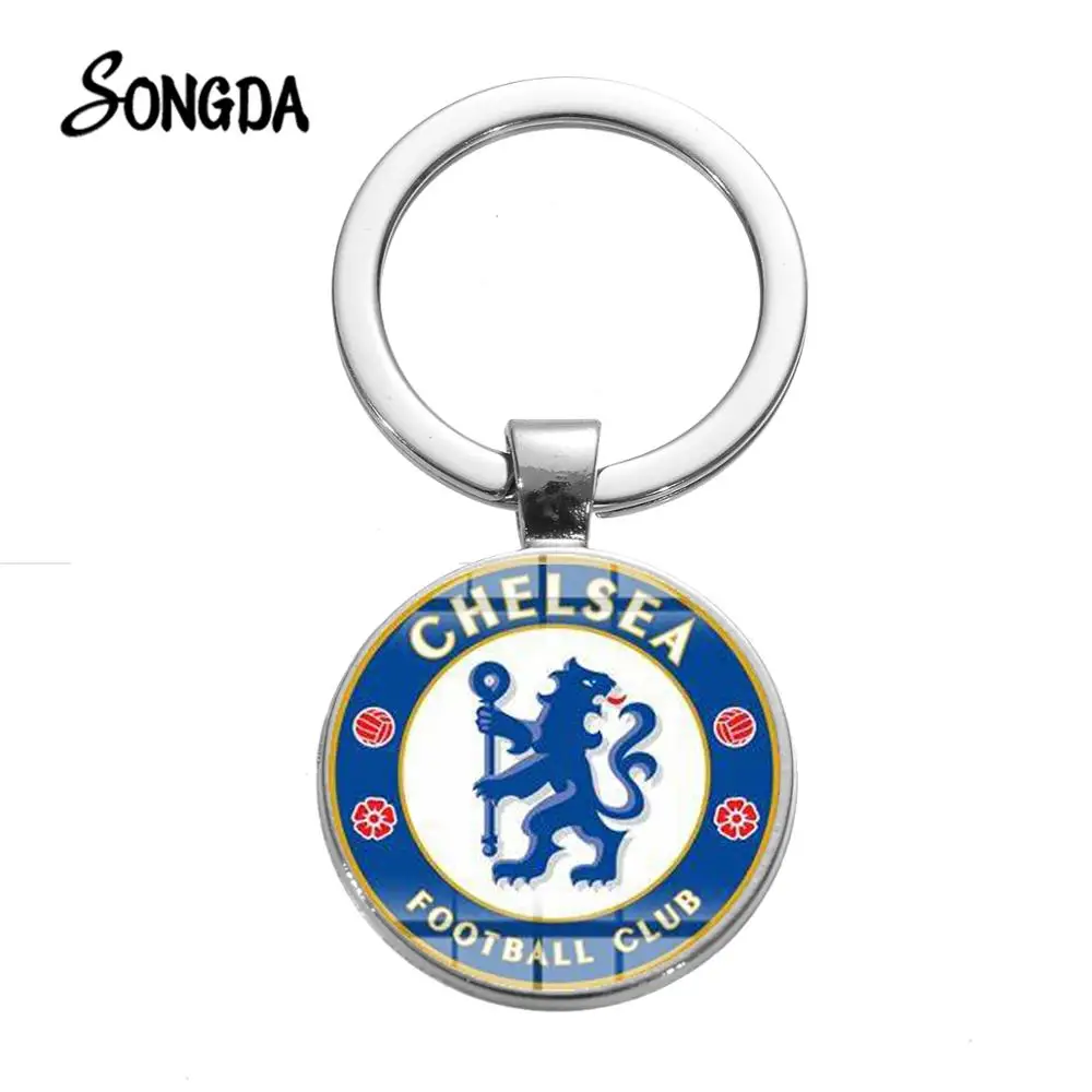 SONGDA World Sport Ball Team Logo Keychain Soccer Football Club Print Glass Dome Key Chain for Men Boyfriend Fans Daily Llaveros
SONGDA World Sport Ball Team Logo Keychain Soccer Football Club Print Glass Dome Key Chain for Men Boyfriend Fans Daily Llaveros