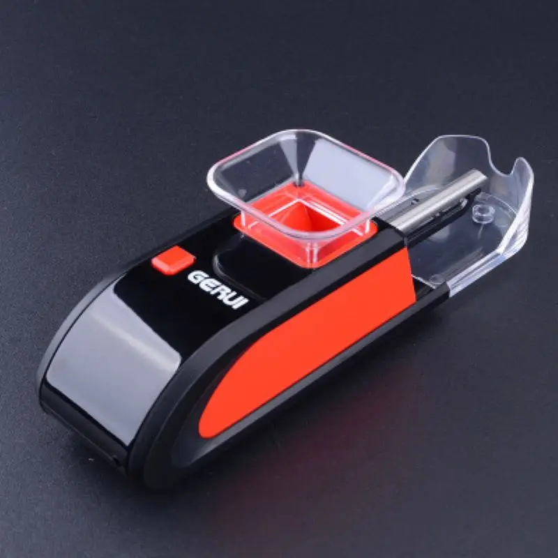 New Arrival Automatic Slim Tobacco Rolling Machine Cigarette Roller Wrapping Paper Electronic Machine Herb Grinder Smoke Lighter
New Arrival Automatic Slim Tobacco Rolling Machine Cigarette Roller Wrapping Paper Electronic Machine Herb Grinder Smoke Lighter