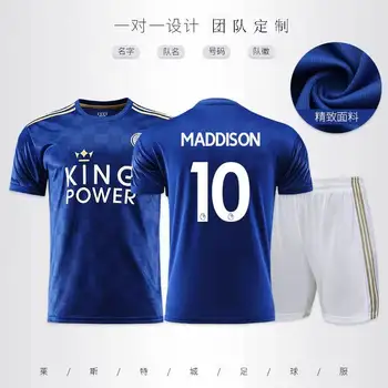 Leicester City Jersey 201920 Season Soccer Suit Set Male Game Training Uniform Customizable Printed Words Group Buying
Leicester City Jersey 201920 Season Soccer Suit Set Male Game Training Uniform Customizable Printed Words Group Buying