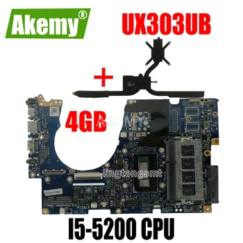 send heatsink UX303UA Motherboard 4GB RAM I5-5200 CPU For Asus UX303UA UX303U UX303UB Laptop motherboard UX303UA Mainboard
send heatsink UX303UA Motherboard 4GB RAM I5-5200 CPU For Asus UX303UA UX303U UX303UB Laptop motherboard UX303UA Mainboard