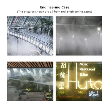 Atomizing Nozzle With Filter Stainless Steel High-pressure Sprinkler Cooling Humidifying Dust Removal Garden Sprinkle Tool
Atomizing Nozzle With Filter Stainless Steel High-pressure Sprinkler Cooling Humidifying Dust Removal Garden Sprinkle Tool