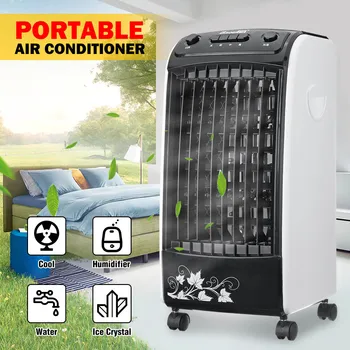 Portable Air Conditioner Air Cooler Conditioning Fan Humidifier 220V Home Electric Cooler Air Conditioning with 5 Ice Crystal
Portable Air Conditioner Air Cooler Conditioning Fan Humidifier 220V Home Electric Cooler Air Conditioning with 5 Ice Crystal