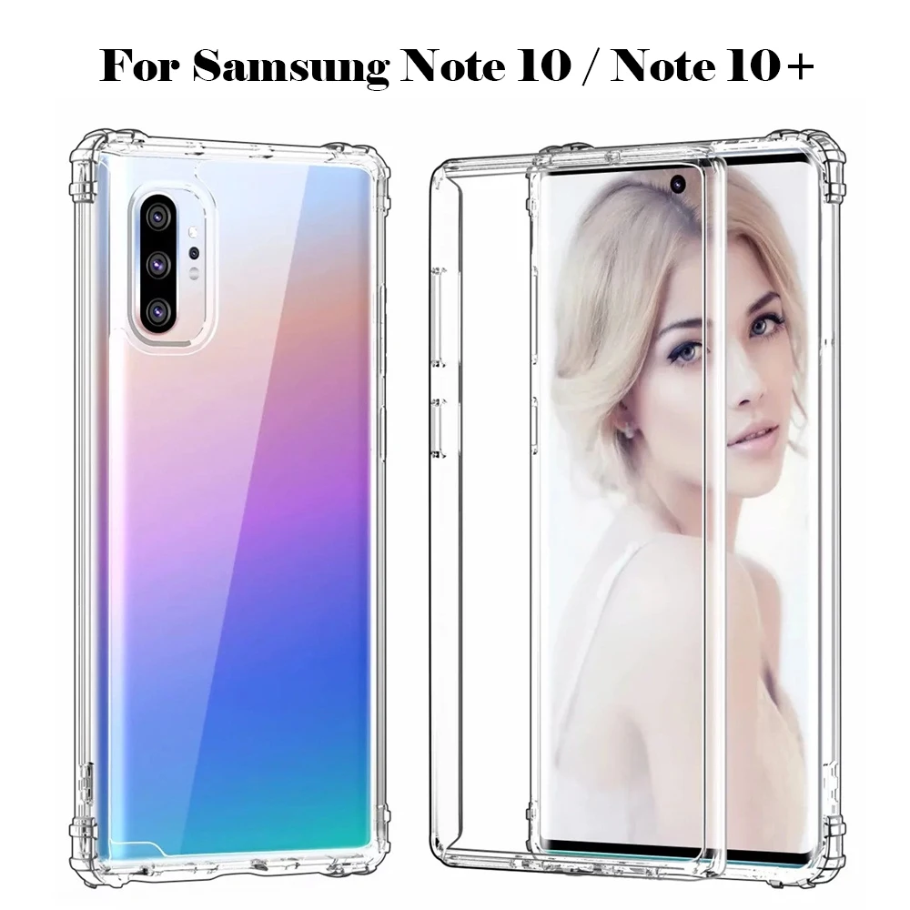 Mnycxen Clear Case on for Samsung Galaxy Note 10 Plus Cover Coque Note10 Transparent Covers Fundas Full Body Protection Cases
Mnycxen Clear Case on for Samsung Galaxy Note 10 Plus Cover Coque Note10 Transparent Covers Fundas Full Body Protection Cases