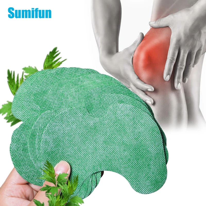 

6pcs/Lot Knee joint Pain Plaster Chinese Wormwood Extract Sticker for Joint Ache Arthritis Rheumatoid Pain Relief Patch C1837