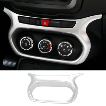 ABS Center Console Dashboard AC Air Condition Switch Button Panel Cover Trim Molding For Jeep Renegade 2015 2016 2017 2018
ABS Center Console Dashboard AC Air Condition Switch Button Panel Cover Trim Molding For Jeep Renegade 2015 2016 2017 2018