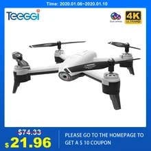 Sg106 wifi fpv rc 드론 4 k 카메라 옵티컬 플로우 1080 p hd 듀얼 카메라 공중 비디오 rc 쿼드 콥터 항공기 quadrocopter toys kid(China)