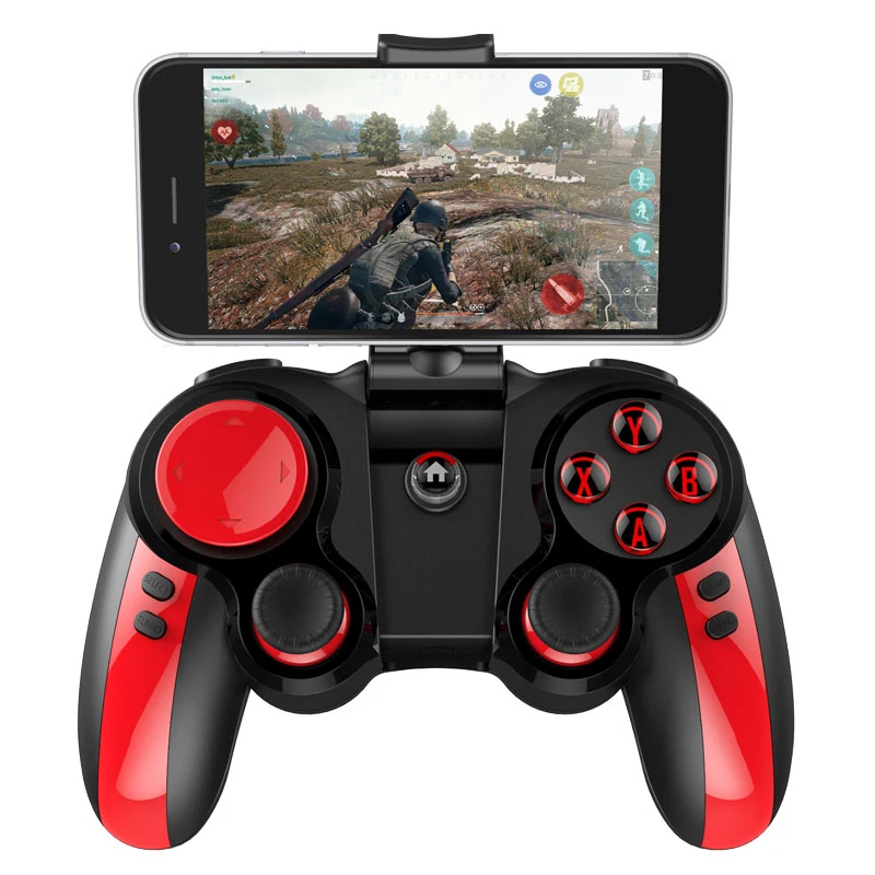 IPega PG-9089 Wireless Bluetooth Gamepad V4.2 Telescopic Controller Joystick Holder with Turbo for Android / Windows Tablet PC
IPega PG-9089 Wireless Bluetooth Gamepad V4.2 Telescopic Controller Joystick Holder with Turbo for Android / Windows Tablet PC