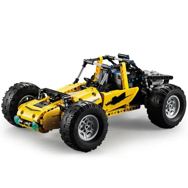 Technic Track Remote Race Car Smooth Appearance Control Assembly Electric Superb Craftsmanship Off-road Vehicle Model
Technic Track Remote Race Car Smooth Appearance Control Assembly Electric Superb Craftsmanship Off-road Vehicle Model