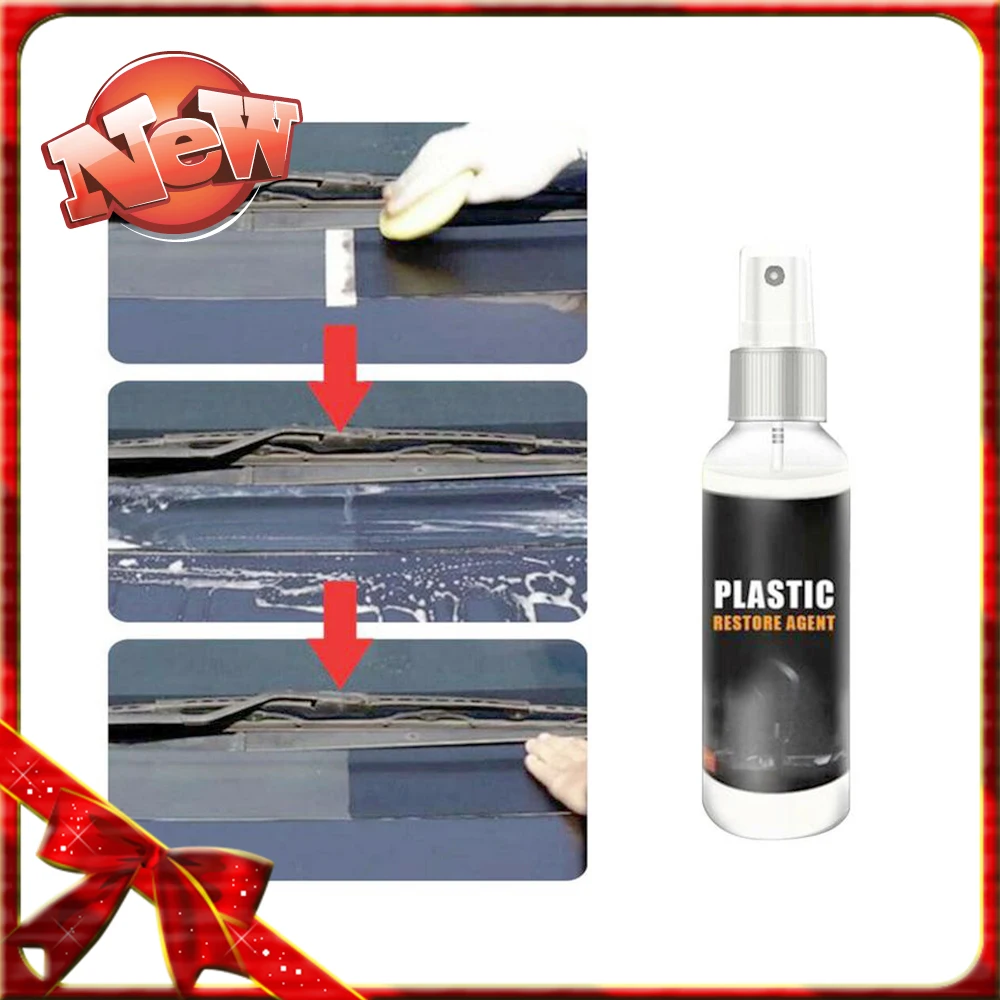Plastic Parts Retreading Agent Automotive Interior Plastic Part Retreading Coating Paste Maintenance Car Cleaner 30/50/100ml
Plastic Parts Retreading Agent Automotive Interior Plastic Part Retreading Coating Paste Maintenance Car Cleaner 30/50/100ml