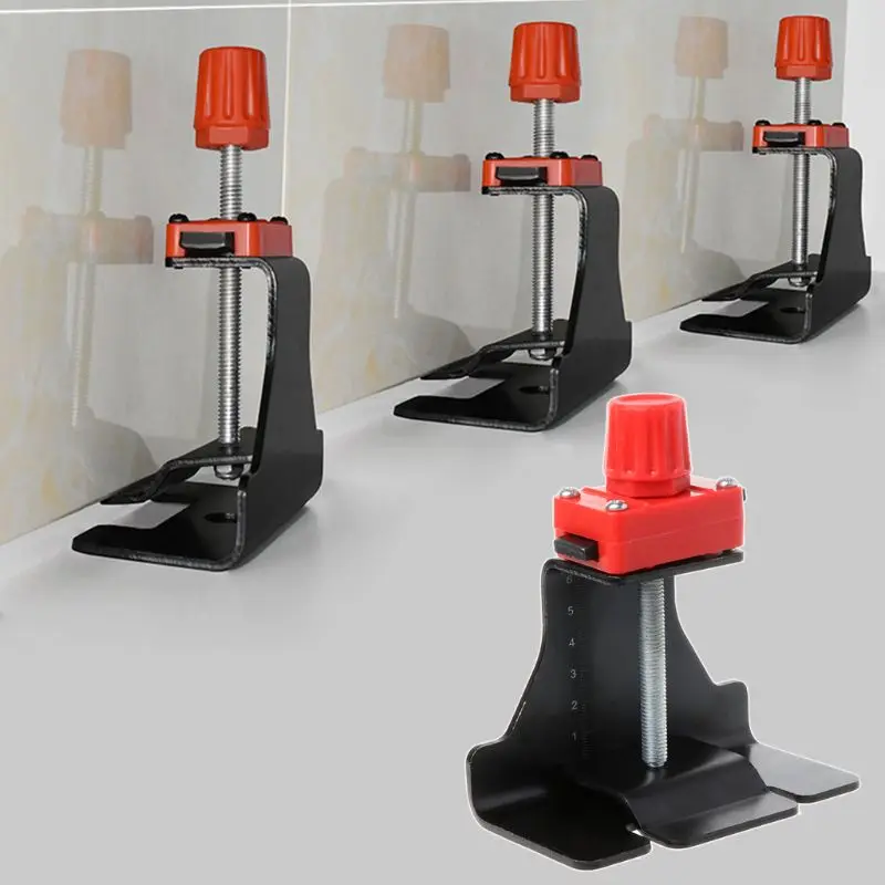 Tile Height Adjuster Leveler Positioner Metal Leveling Manual Regulator Locator Ceramic Construction Tool From Home
Tile Height Adjuster Leveler Positioner Metal Leveling Manual Regulator Locator Ceramic Construction Tool From Home