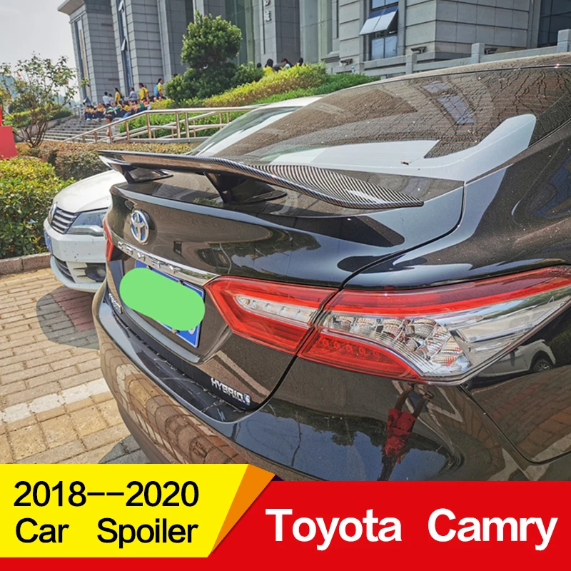 Use for Toyota camry spoiler 2018 2019 2020 year new rear wing refitting Accessorie glue Without Perforation
Use for Toyota camry spoiler 2018 2019 2020 year new rear wing refitting Accessorie glue Without Perforation