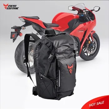 

55*34*26cm Motorcycle Riding Bag Mountain Biking Equipment With Kettle Bag Hidden Mesh Pocket Can Put Helmet Waterproof Backpack