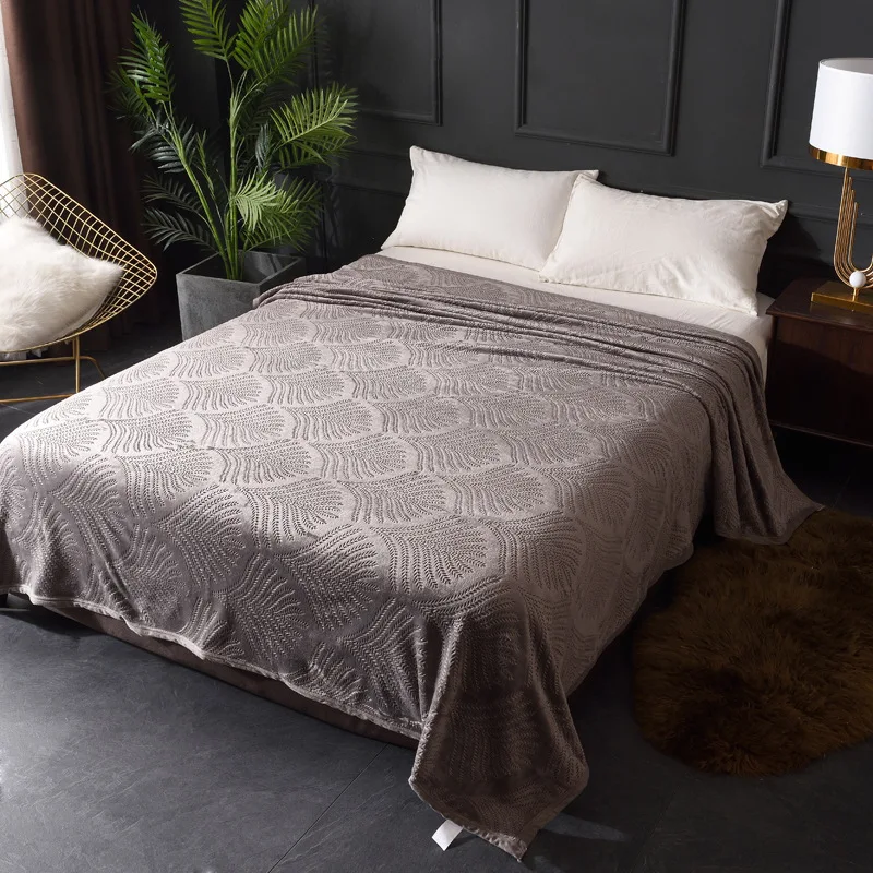 Yaapeet 1pc Solid Color Soft Blanket Plant Printed Luxury Bed Spread Elegant Pretty Bed Cover Home Warm Thickness Throw Blanket
Yaapeet 1pc Solid Color Soft Blanket Plant Printed Luxury Bed Spread Elegant Pretty Bed Cover Home Warm Thickness Throw Blanket