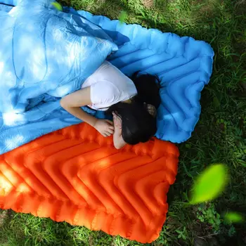 Ultralight Portable Moisture Proof Outdoor Inflatable Cushion Sleeping Mattress Camping Hiking Travel Mat Pad
Ultralight Portable Moisture Proof Outdoor Inflatable Cushion Sleeping Mattress Camping Hiking Travel Mat Pad