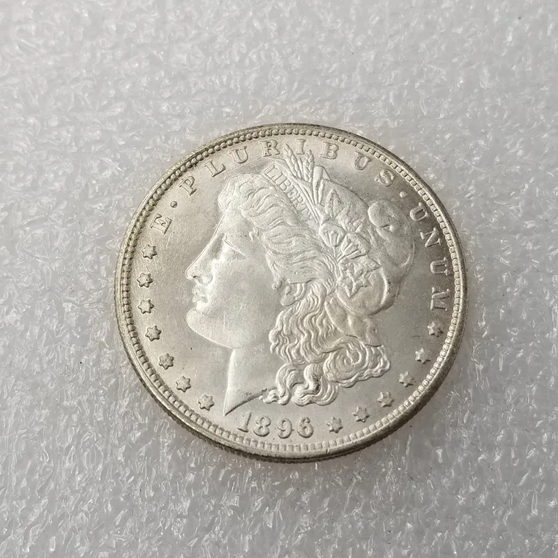 1896/1897 Double-Sided the First Year Copper Silver Plated Silver round Factory Price Direct Selling Wholesale Foreign Coin
1896/1897 Double-Sided the First Year Copper Silver Plated Silver round Factory Price Direct Selling Wholesale Foreign Coin