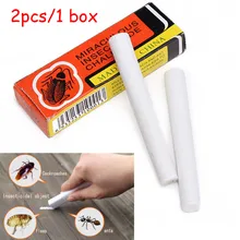 Insect-Pen Cockroach Bugs Kill Chalk-Tool Flea Killing-Products Lice Magic Ant 2pcs/Box