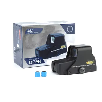 551 Holographic Sight Sight Fast Bird Hunting Red Dot Mirror Outdoor Metal Accessories Eat Chicken Same Style
551 Holographic Sight Sight Fast Bird Hunting Red Dot Mirror Outdoor Metal Accessories Eat Chicken Same Style
