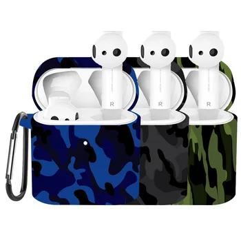 Silicone Case for Xiaomi Airdots Pro 2 Wireless Bluetooth Headset Protective Cover with Carabiner Hook rotection Case for Air 2
Silicone Case for Xiaomi Airdots Pro 2 Wireless Bluetooth Headset Protective Cover with Carabiner Hook rotection Case for Air 2