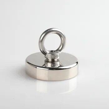 PTSNET 300/200Kg Design Pot Neodymium Strong Magnet Ring Powerful Salvage Magnets Fishing Magnet Magnetic Material 20m Rope
PTSNET 300/200Kg Design Pot Neodymium Strong Magnet Ring Powerful Salvage Magnets Fishing Magnet Magnetic Material 20m Rope