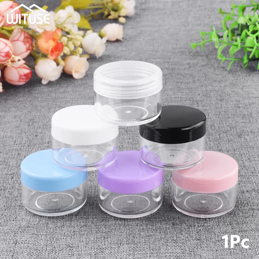 WITUSE Mini Sample Bottle Face Makeup Cosmetic Cream Container Travel Useful Makeup Jar Pot Pot Balm Containers Box Cosmetic Jar
WITUSE Mini Sample Bottle Face Makeup Cosmetic Cream Container Travel Useful Makeup Jar Pot Pot Balm Containers Box Cosmetic Jar