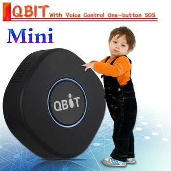 Mini GPS Car Tracker Qbit/Q1 GPS WIFI Vehicle Tracker with SOS Voice Monitoring Two-way Audio APP&platform GPS Realtime Tracking
Mini GPS Car Tracker Qbit/Q1 GPS WIFI Vehicle Tracker with SOS Voice Monitoring Two-way Audio APP&platform GPS Realtime Tracking