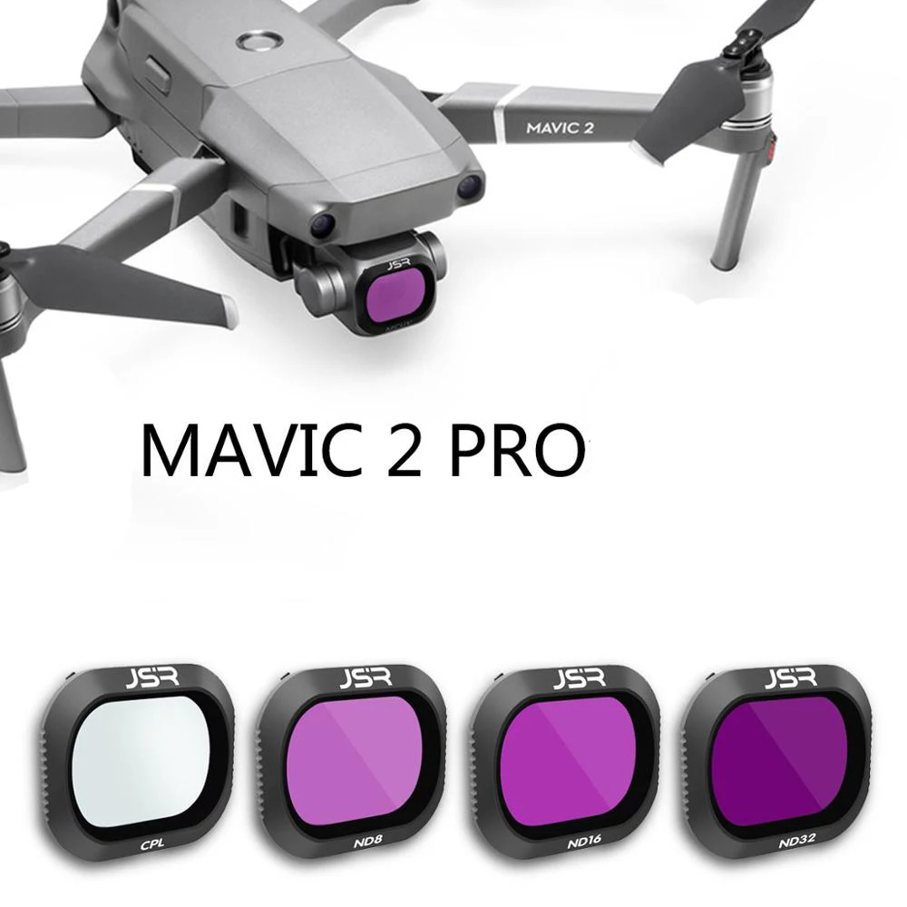 Drone Filter Neutral Density ND4 ND8 ND16 ND32 ND64 Gradient ND/Polarizing CPL/UV/Star/ Protective Filters For DJI Mavic 2 Pro |