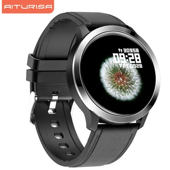 2020 New ECG SmartWatch Men 1.3 Inch HD Full Touch Screen IP68 Waterproof Heart Rate Monitor Smart Watch 60 Days Standby
2020 New ECG SmartWatch Men 1.3 Inch HD Full Touch Screen IP68 Waterproof Heart Rate Monitor Smart Watch 60 Days Standby